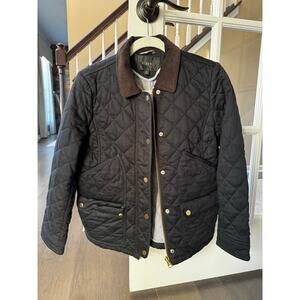 Quilted JCrew Jacket